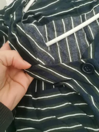 Mono largo a rayas Mango