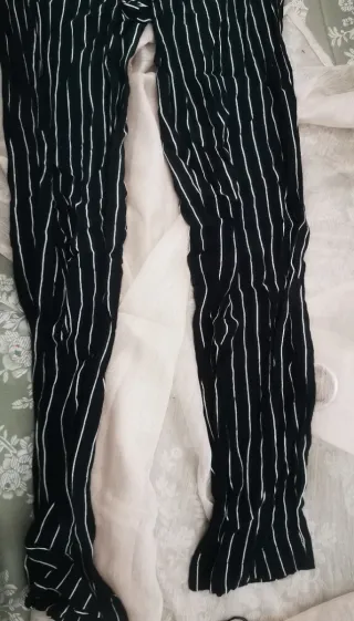 Mono largo a rayas Mango