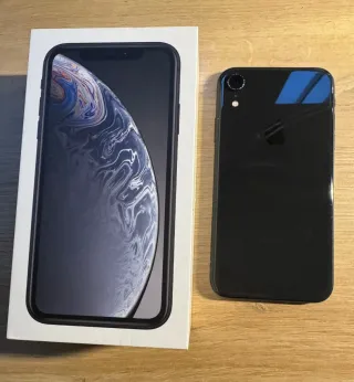 iPhone XR 64GB Negro - buen estado
