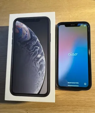 iPhone XR 64GB Negro - buen estado