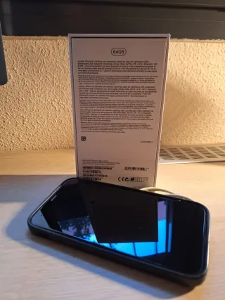 iPhone XR 64GB Negro - buen estado