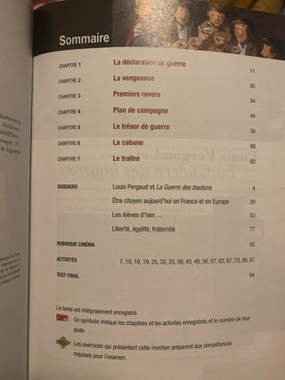 LA GUERRE DES BOUTONS (AUDIO TELECHARGEABLE)