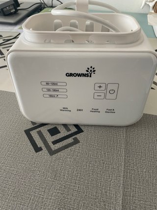 Calienta biberones GROWNS Model W3