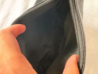 Bolso negro pequeño