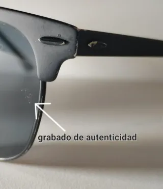 Gafas de sol Ray-Ban Clubmaster Negras