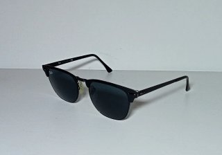 Gafas de sol Ray-Ban Clubmaster Negro MATE