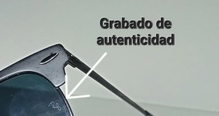 Gafas de sol Ray-Ban Clubmaster Negro MATE