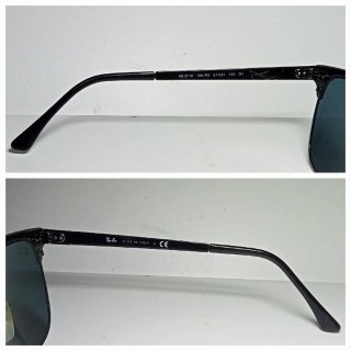 Gafas de sol Ray-Ban Clubmaster Negro MATE