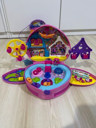 Mochila Parque de Diversiones Polly Pocket