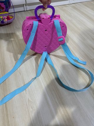 Mochila Parque de Diversiones Polly Pocket