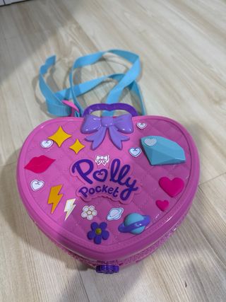 Mochila Parque de Diversiones Polly Pocket