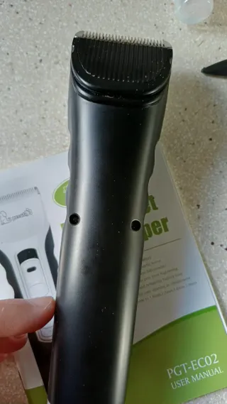 Cortapelos Mascotas Pecute Batería LCD