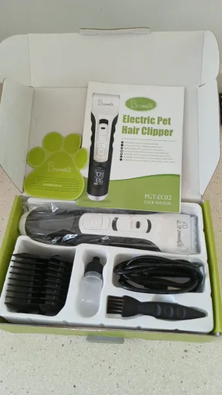 Cortapelos Mascotas Pecute Batería LCD