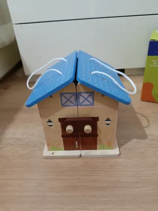 Establo de madera Lupilu para caballos