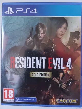 Resident Evil 4 remake Gold Edition PS4