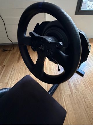 Silla Playseat con Volante y Pedales. Como nueva.