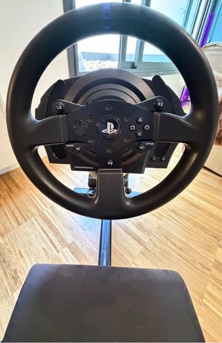 Silla Playseat con Volante y Pedales. Como nueva.