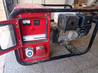 Generador 7000W Monofásico y Trifásico