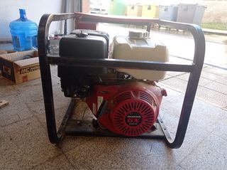 Generador 7000W Monofásico y Trifásico