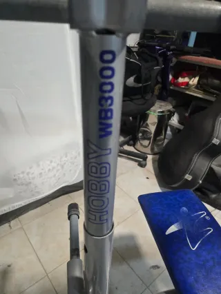 Banco de pesas HOBBY WB3000