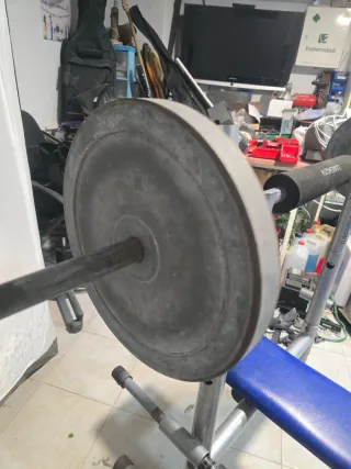 Banco de pesas HOBBY WB3000