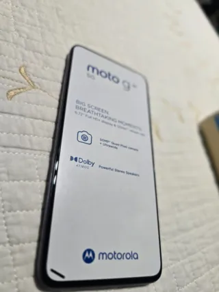 Motorola G35 5G 128GB Gris Oscuro cable tipo c