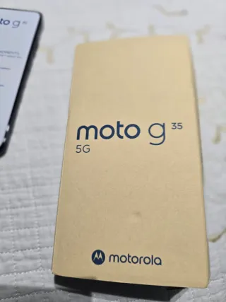 Motorola G35 5G 128GB Gris Oscuro cable tipo c