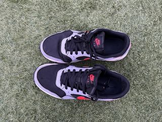 Zapatillas Nike Air Max Negras Grises Rojas