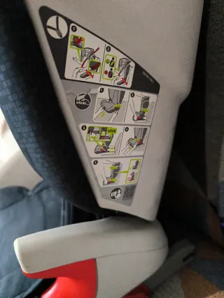 Silla de coche Romer Negra 40 euros