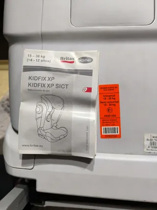 Silla de coche Romer Negra 40 euros