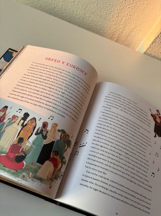 Libro mitos griegos un viaje extraordinario