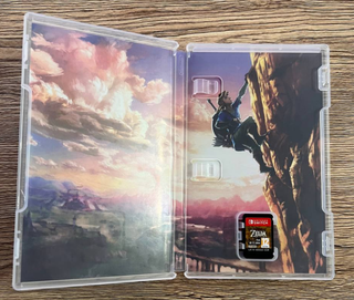 The Legend of Zelda: Breath of the Wild Switch