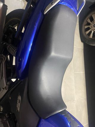 Honda CB500 Azul - Baúl Shad