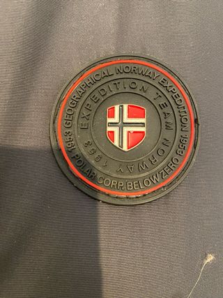 Chaqueta Geographical Norway Gris