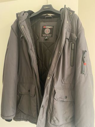 Chaqueta Geographical Norway Gris