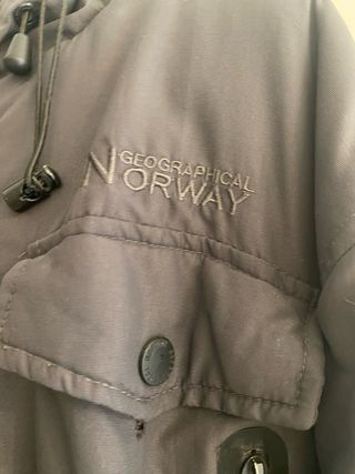 Chaqueta Geographical Norway Gris