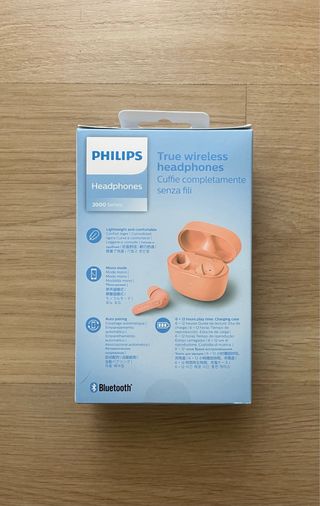 Auriculares Philips TAT2206PK True Wireless