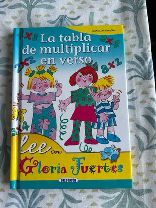 4 libritos lee con Gloria Fuertes