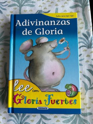 4 libritos lee con Gloria Fuertes