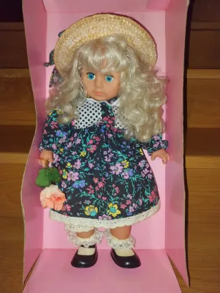 Boneca Antiga na Caixa - Simba My Love