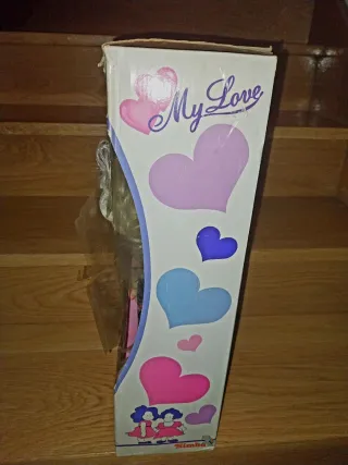 Boneca Antiga na Caixa - Simba My Love