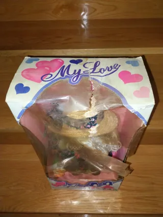 Boneca Antiga na Caixa - Simba My Love