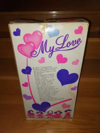 Boneca Antiga na Caixa - Simba My Love