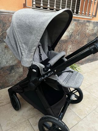 Passeggino Jane Muum grigio