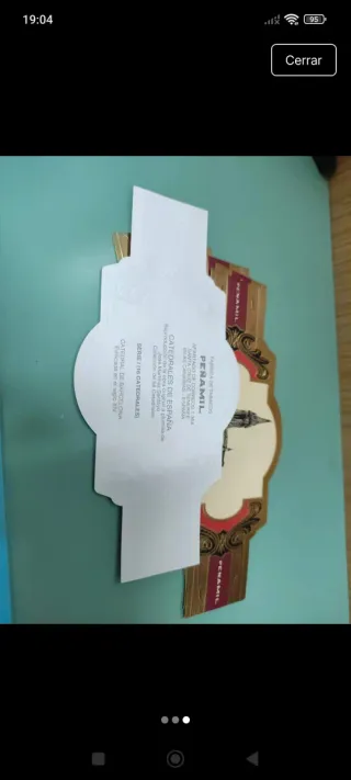 Vitolas Peñamil Oro Grandes Colección