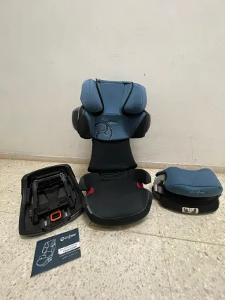 Silla coche Cybex Solution X-Fix
