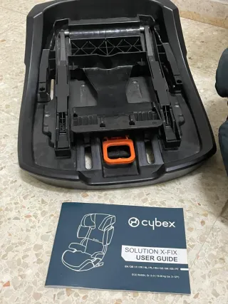 Silla coche Cybex Solution X-Fix