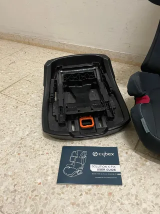 Silla coche Cybex Solution X-Fix