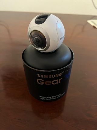 Cámara Samsung Gear 360