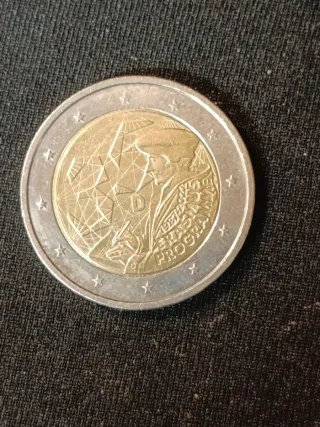 🇩🇪 Alemania 2022 ceca D moneda de 2 euros conmem